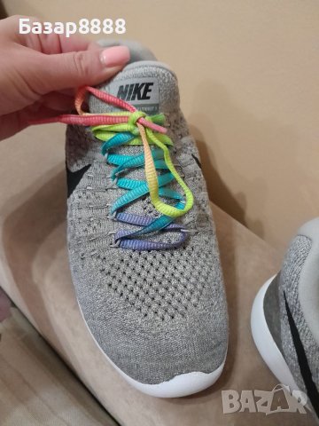 Дамски маратонки NIKE LUNARLON ,номер 36, снимка 8 - Маратонки - 39652882