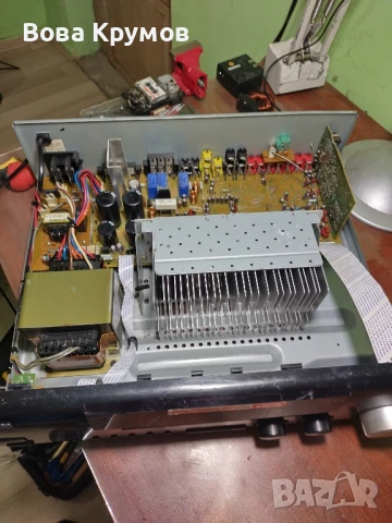 Ресивър Кенулд KRF V 5020, снимка 3 - Ресийвъри, усилватели, смесителни пултове - 51249371