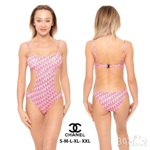 бански louis vuitton chanel , снимка 6 - Бански костюми - 51275369