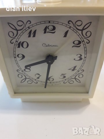 Стар будилник -Севани,СССР. , снимка 10 - Антикварни и старинни предмети - 28740165