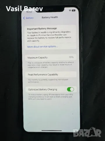 Продавам iPhone XS Max 64GB, снимка 5 - Apple iPhone - 48492810