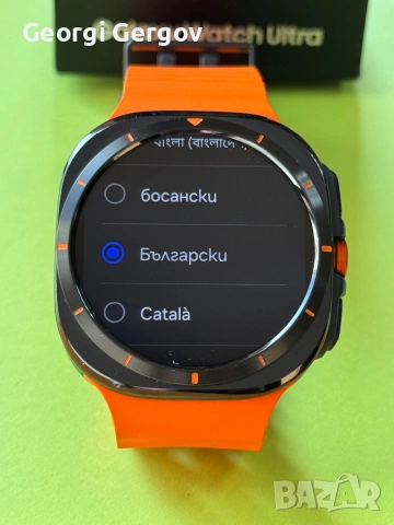 Samsung Galaxy Watch Ultra , 47 mm, снимка 4 - Смарт часовници - 53504732