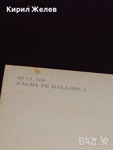 Две стари картички Палма де Майорка, ресторант пицария в Милано много красиви 41649, снимка 5 - Колекции - 43100437