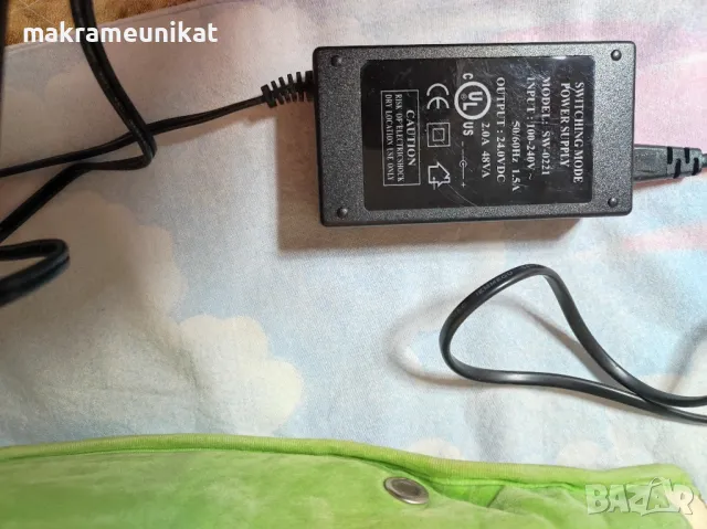 Продавам ел.масажор за кръста, талията и корема , снимка 4 - Фитнес уреди - 49235509