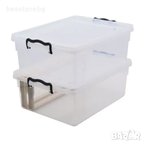 Пластмасово преноно сандъче, снимка 2 - За пчели - 50396735