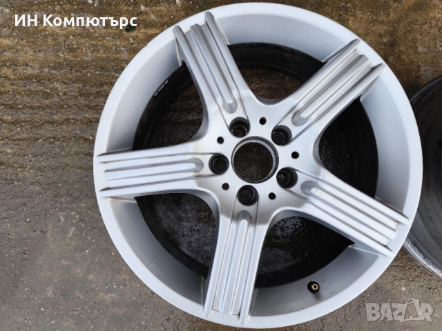 Продавам 18" джанти спорт пакет, снимка 4 - Гуми и джанти - 52448441