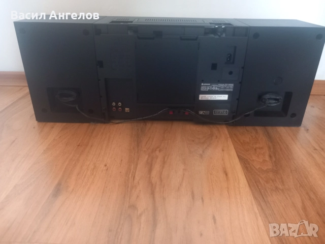 Hitachi TRK - w550e, снимка 6 - Радиокасетофони, транзистори - 52028385