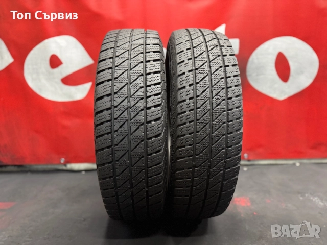 195 75 16C, Зимни гуми, Viking WinTechVan, 2 броя, снимка 2 - Гуми и джанти - 52211236