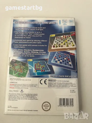 Ultimate Board Game Collection за Wii, снимка 2 - Игри за Nintendo - 49339160