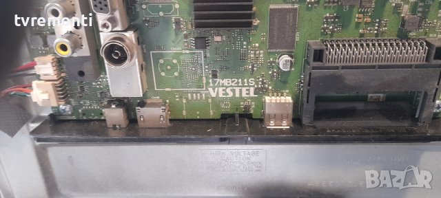 Основна платка - ,17MB211S for TELEFUNKEN дисплей VES430UNDH-2D-N42, снимка 2 - Части и Платки - 36636097