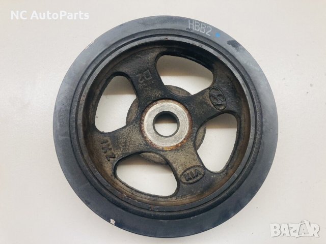 Демпферна шайба за HYUNDAI I10 I20 1.2 бензин 88 коня G4LA 2013