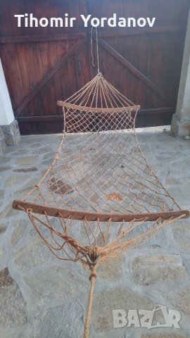 Хамак люлка(стар- автентичен), снимка 9 - Антикварни и старинни предмети - 39246866