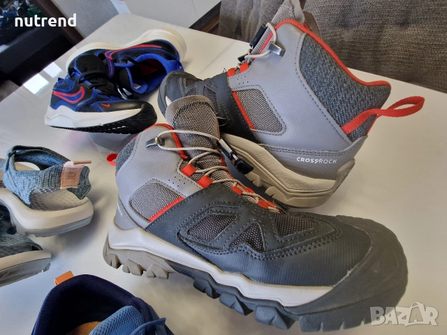 туристически обувки / боти / високи обувки / детски боти / номер 36, снимка 4 - Детски маратонки - 52889107