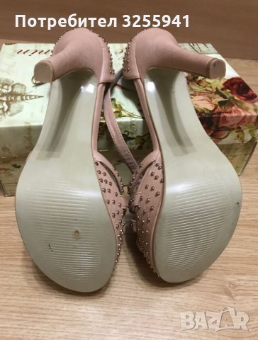 Дамски обувки на висок ток, сандали, снимка 5 - Дамски обувки на ток - 35277371
