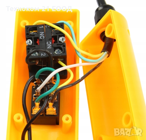 Дистанционно за ел. лебедка 220V, снимка 3 - Телфери - 52732907