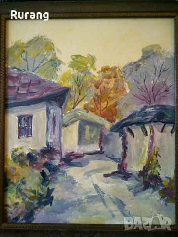 Авторски картини,, Сезони на душата ", снимка 14 - Картини - 52209013