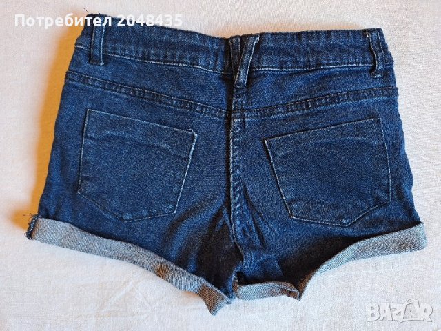 Дънкови къси панталони, снимка 2 - Детски къси панталони - 44112531