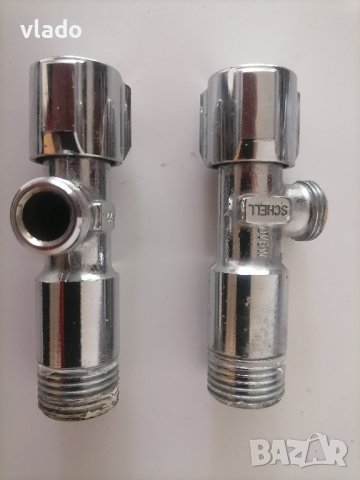 Ъглов спирателен кран, снимка 1