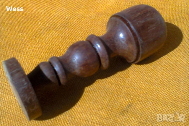 Дръжка за германски военен печат №2, снимка 3 - Антикварни и старинни предмети - 51890450