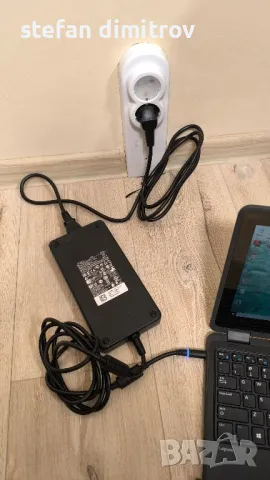 Dell Alienware 19.5V 12.3A - PA-9E - M17X R2 R3 R4 19.5V 12.3A 240W, снимка 2 - Части за лаптопи - 49732768