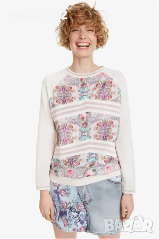 Desigual/М/оригинална блуза, снимка 3 - Блузи с дълъг ръкав и пуловери - 49183926