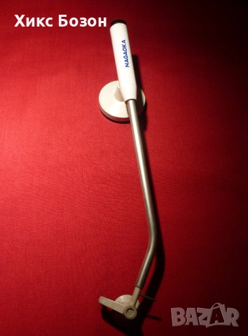 Nagaoka японско рамо за почистване на плочи в движение, снимка 2 - Грамофони - 53245506