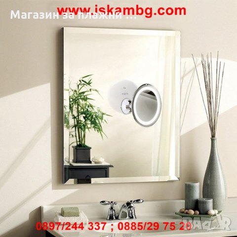 Огледало с LED светлина и увеличение 10Х, снимка 11 - Други - 28403169