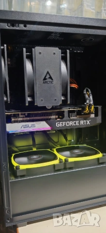 Продавам Много Добро PC I5 13500 14/20 Core/32Gb/1Gb SSD/RТX 3060TI/Гаранция, снимка 10 - Геймърски - 53491176