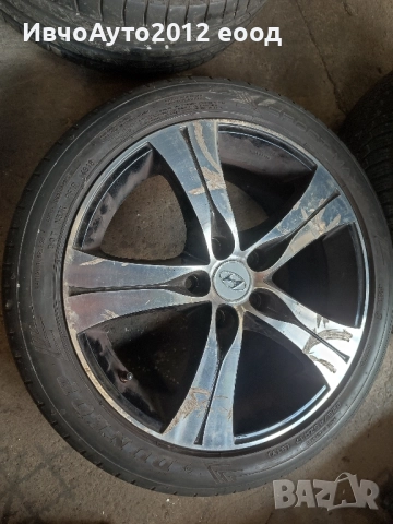 Алуминиеви джанти 17 Hyundai kona , снимка 5 - Гуми и джанти - 51485067