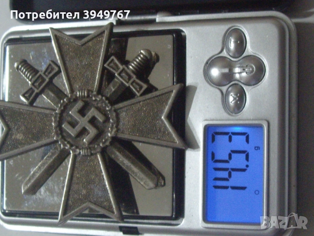 Оригинален германски кръст., снимка 6 - Антикварни и старинни предмети - 52571844