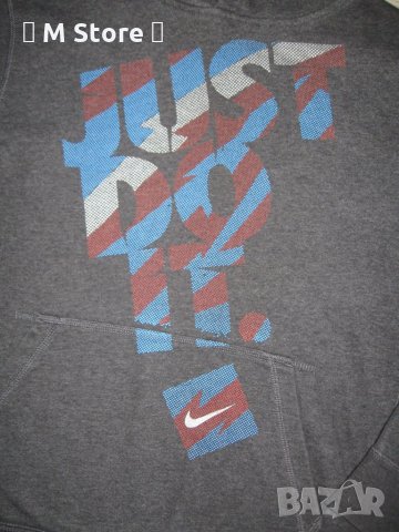 Nike ватиран суичър с качулка , снимка 3 - Суичъри - 35361237