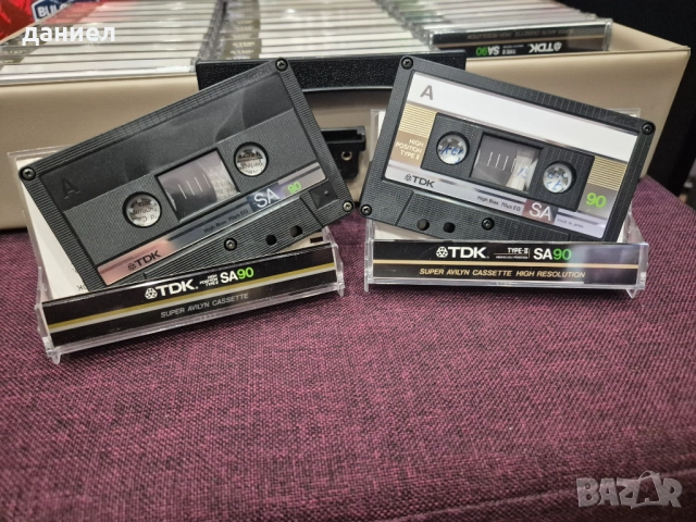 30 бр. качествени аудио касети TDK SA90 - TYPE II - хромна лента + подарък, снимка 2 - Аудио касети - 52736994