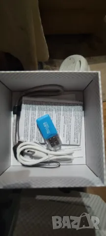 фотоапарат 4к HD бял пълен комплект принадлежности , снимка 2 - Аксесоари и консумативи - 49025089