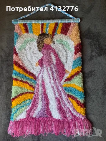 Гоблен- пано „Ангел“