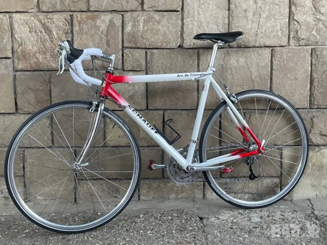 Schauff-шосеен велосипед 3x8 speed-Ретро, снимка 8 - Велосипеди - 51266089