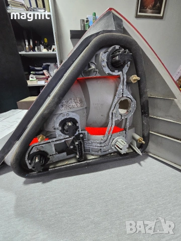 ​A1708200164 Ляв стоп Mercedes SLK R170 / Мерцедес Слк 1996 - 2004г., снимка 3 - Части - 53008333