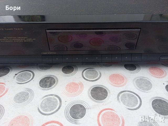  Ariston TX-510 FM/AM Стерео тунер, снимка 4 - Радиокасетофони, транзистори - 39318911