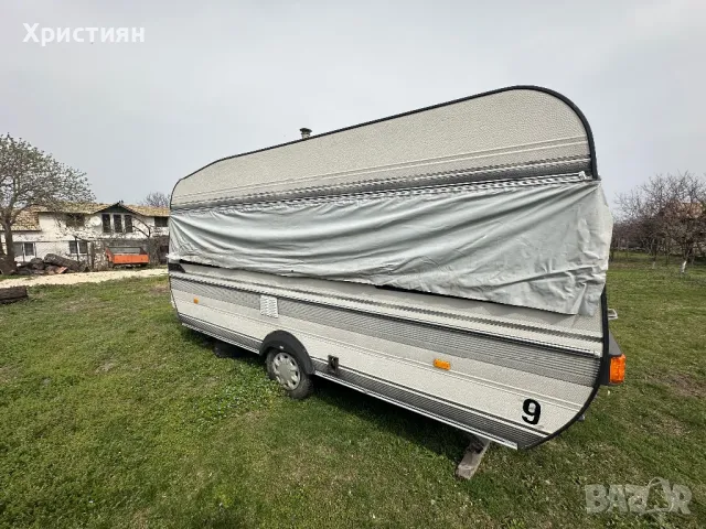 Каравана Hobby Prestige, снимка 2 - Каравани и кемпери - 49615568