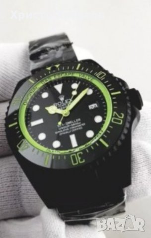 Мъжки луксозен часовник Rolex DEEPSEA, снимка 2 - Мъжки - 32817378