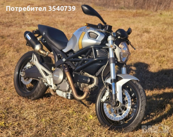 Ducati Monster 696, снимка 3 - Мотоциклети и мототехника - 53355158