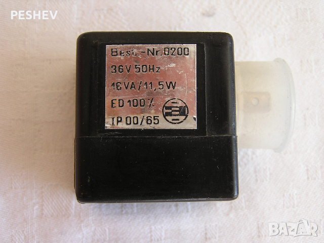 Бобини за магнет вентили, снимка 3 - Резервни части за машини - 23909389