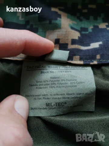 tactical shirt warrior - мъжка ловна блуза С, снимка 7 - Блузи - 49454055