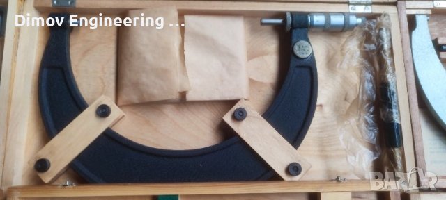 Микрометър 200-225, снимка 2 - Други инструменти - 43813983