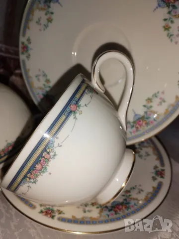 Двойни сетове  Английски порцелан. Royal Doulton-The Romantic Collection - Juliet, снимка 6 - Чаши - 48934826