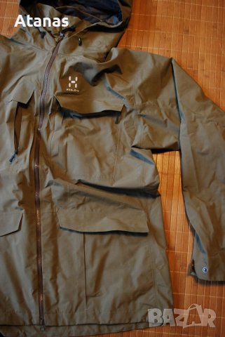 Haglofs Ares Gore Tex мъжко яке р-р XXL трекинг mammut salewa millet, снимка 2 - Якета - 39131460
