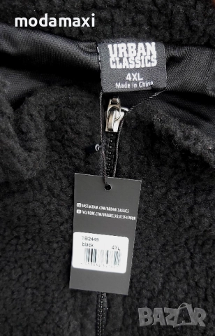 4XL и 5XL Нови горници Urban Classics , снимка 4 - Блузи с дълъг ръкав и пуловери - 52877291