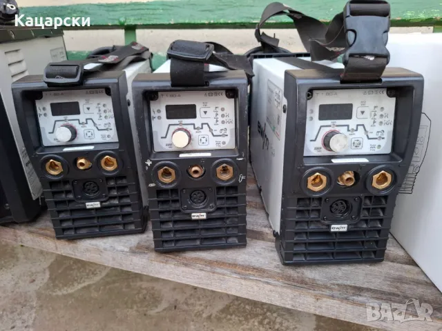 Инверторни заваръчени апарати EWM Pico Tig 200 Pulse -220V, 200A, pulse , ВИГ, ММА.