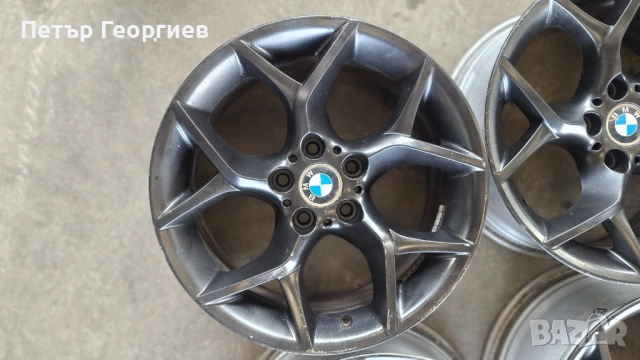 ОРИГИНАЛНИ АЛУМИНИЕВИ ДЖАНТИ ЗА БМВ СТИЛ 322 -5Х120Х72.4-18 цола, снимка 5 - Гуми и джанти - 53245402