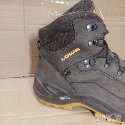 туристически обувки Lowa Renegade GTX Mid Low Rise номер 41 1/3 водоустойчиви , снимка 12 - Други - 51937534