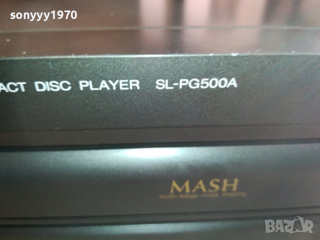 *TECHNICS CD 0112231327, снимка 8 - Ресийвъри, усилватели, смесителни пултове - 43226866